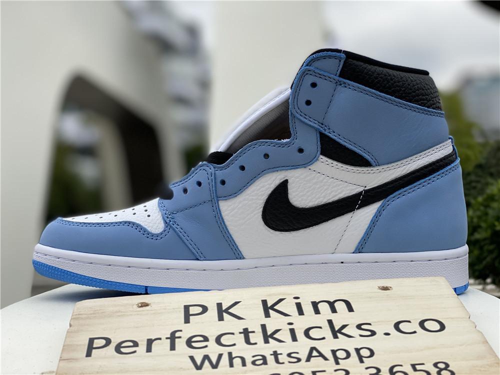 Pk God air Jordan 1 high OG university blue retail materials ready to ship